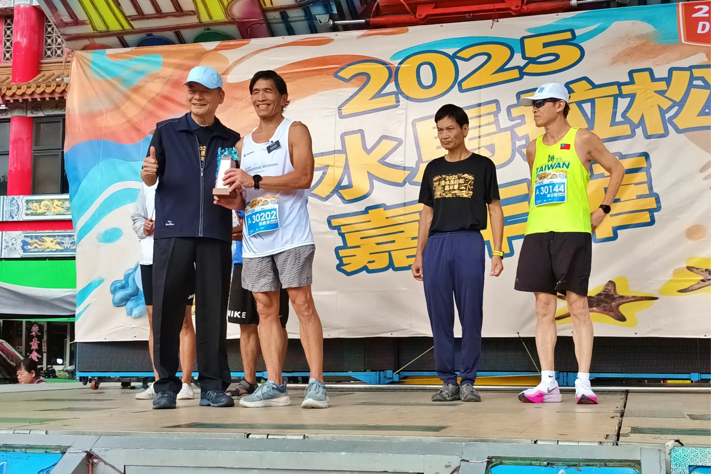 傳教士劉錦祥看不出已65歲。教會陳國清提供