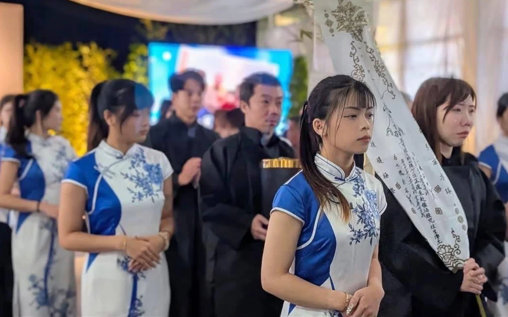 怒轟張嘉玲侵門踏戶張瑞山告別式 張維倩斥「假公祭真作秀」無底線