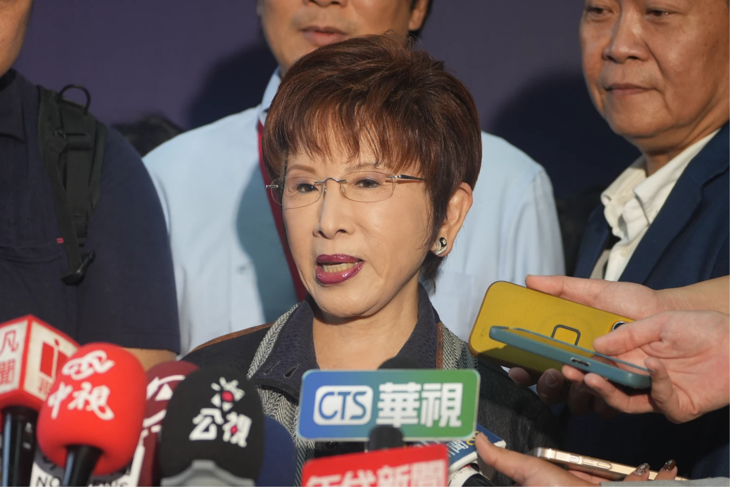 鄭麗文就任黨主席！洪秀柱突喊「別以為妳很好」　建議簽兩岸和平協議