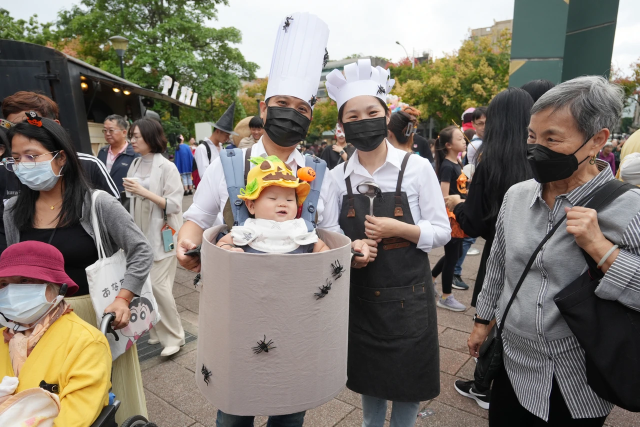 東北季風再襲！萬聖節討糖北東零星雨　下周「半個台灣」有雨