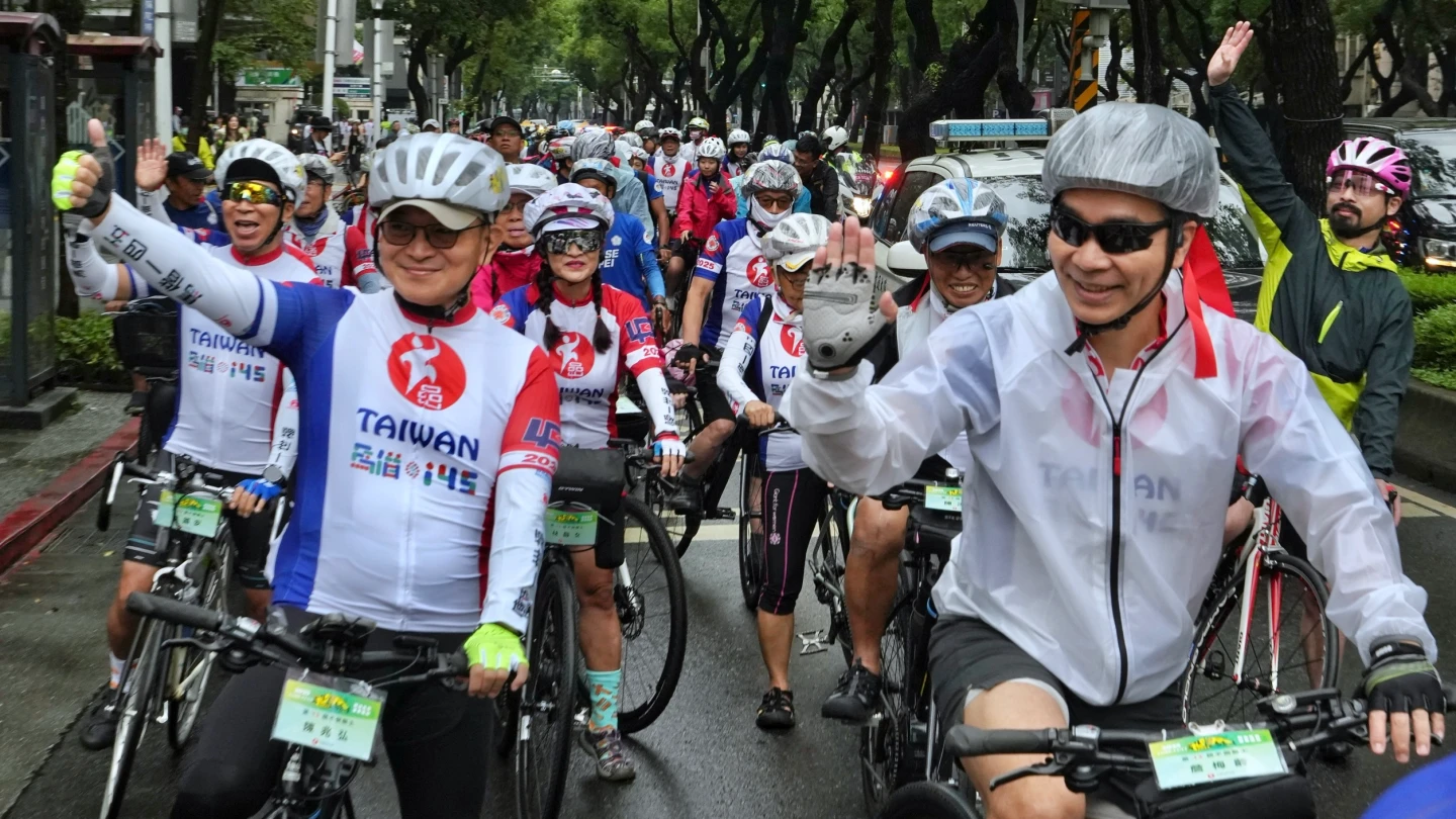 不倒騎士出發！　抗癌勇士環台1100公里「用生命影響生命」