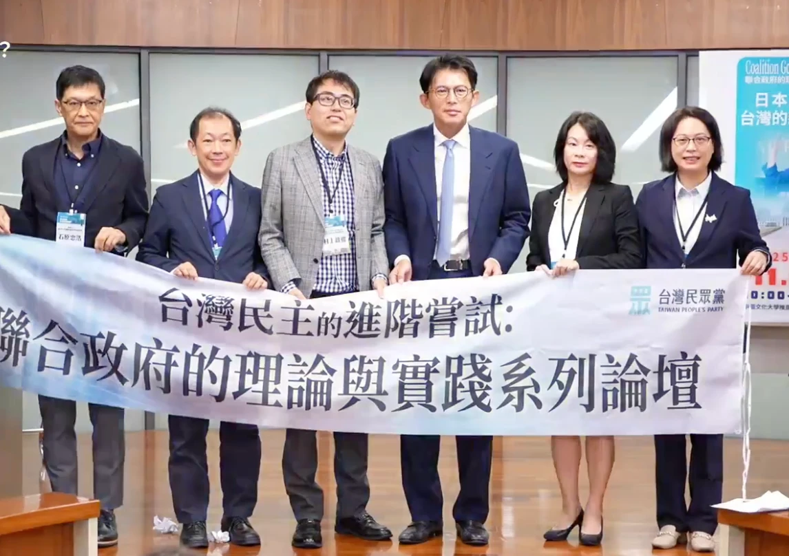 民眾黨拋「台灣必須採行聯合政府」！黃國昌批綠營：少數政府卻演得在當皇帝