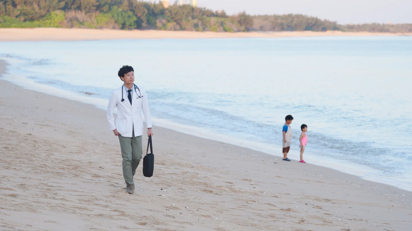 小島醫師3｜在海的彼端行醫　吳聲政常被問：醫師你今年會不會走