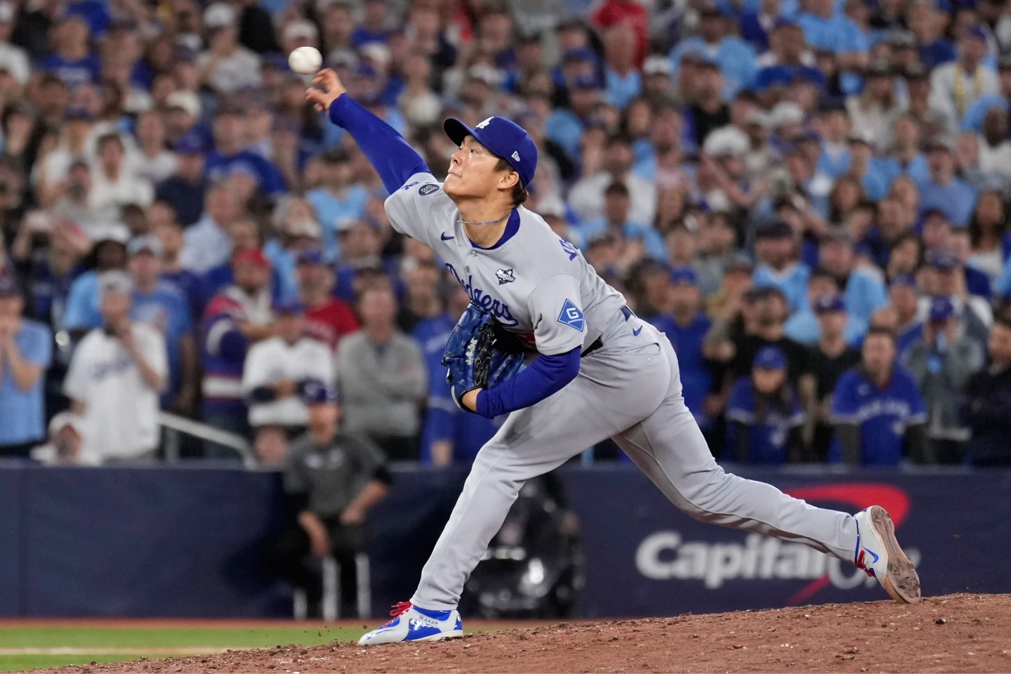 道奇羅哈斯陽春砲續命、山本由伸後援「拆彈」 世界大賽G7戰到延長賽