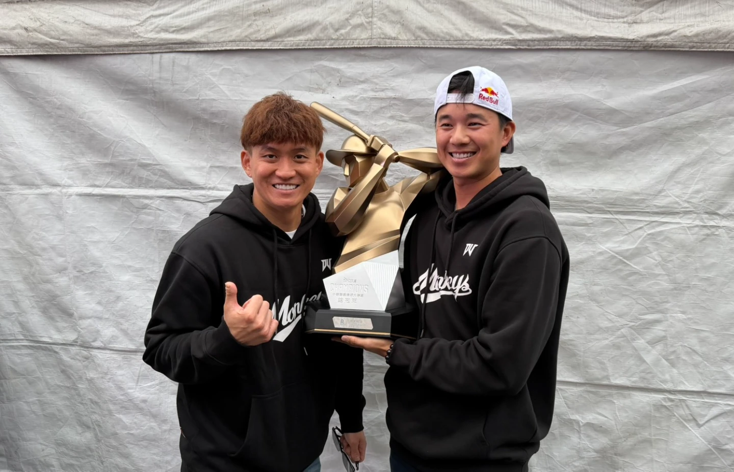 猿迷聲聲喚不要走！黃子鵬提FA還要討論　領隊牧野幸輝談鞏固現有球隊戰力