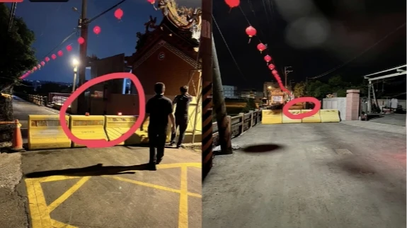 中市府針對非洲豬瘟案發豬場周邊擴大管制。取自FB@農業部