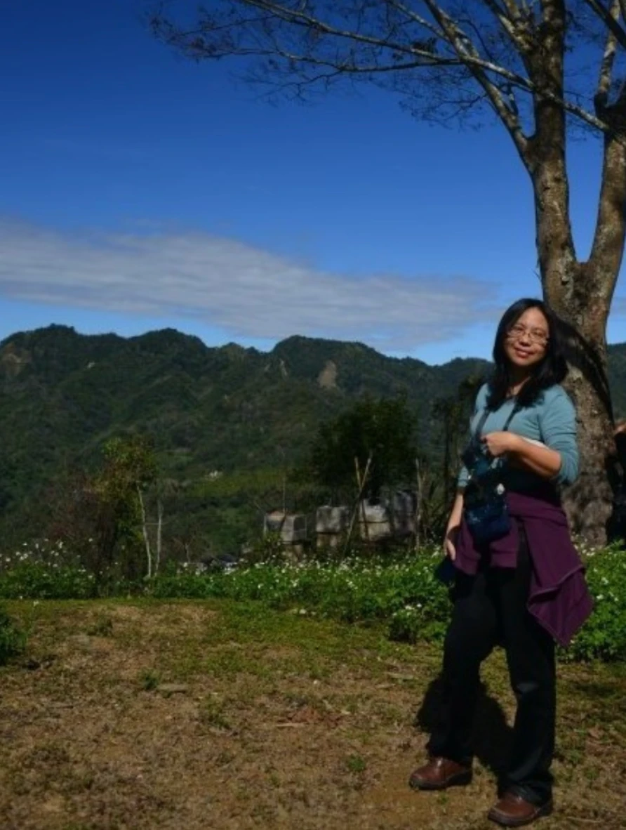 《平埔原住民族群身分法》的推動關鍵人物萬淑娟。取自文化部國家文化記憶庫收存系統