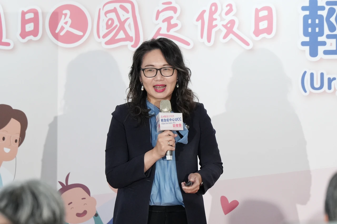 陳亮妤說指出,加成獎勵的發放比例,是參考過去三年春節期間西醫基層開診率訂定。葉志明攝