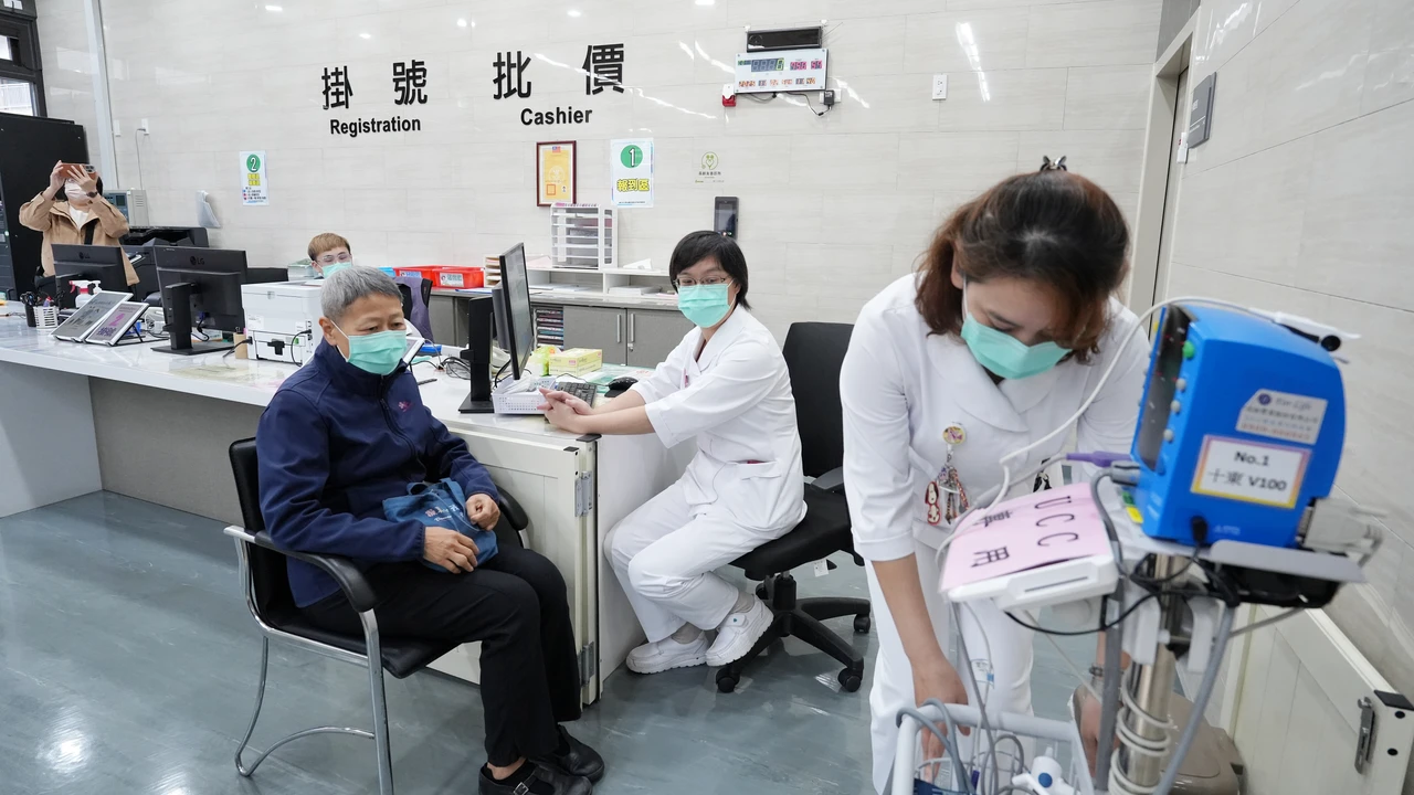 檢傷分類是UCC的第一道流程。葉志明攝