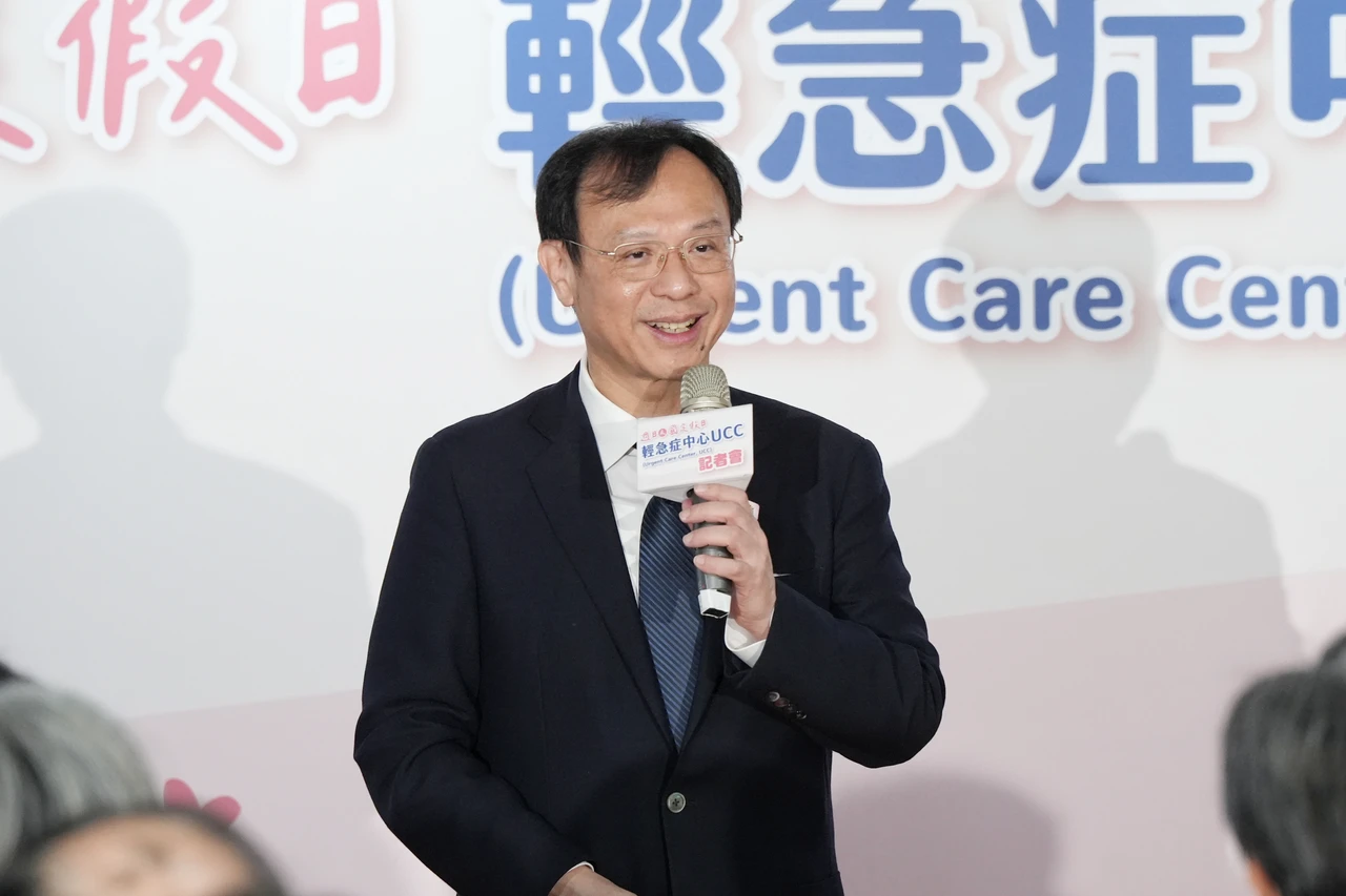 石崇良說,UCC趕在11月上路,是著眼明年9天的春節假期。葉志明攝