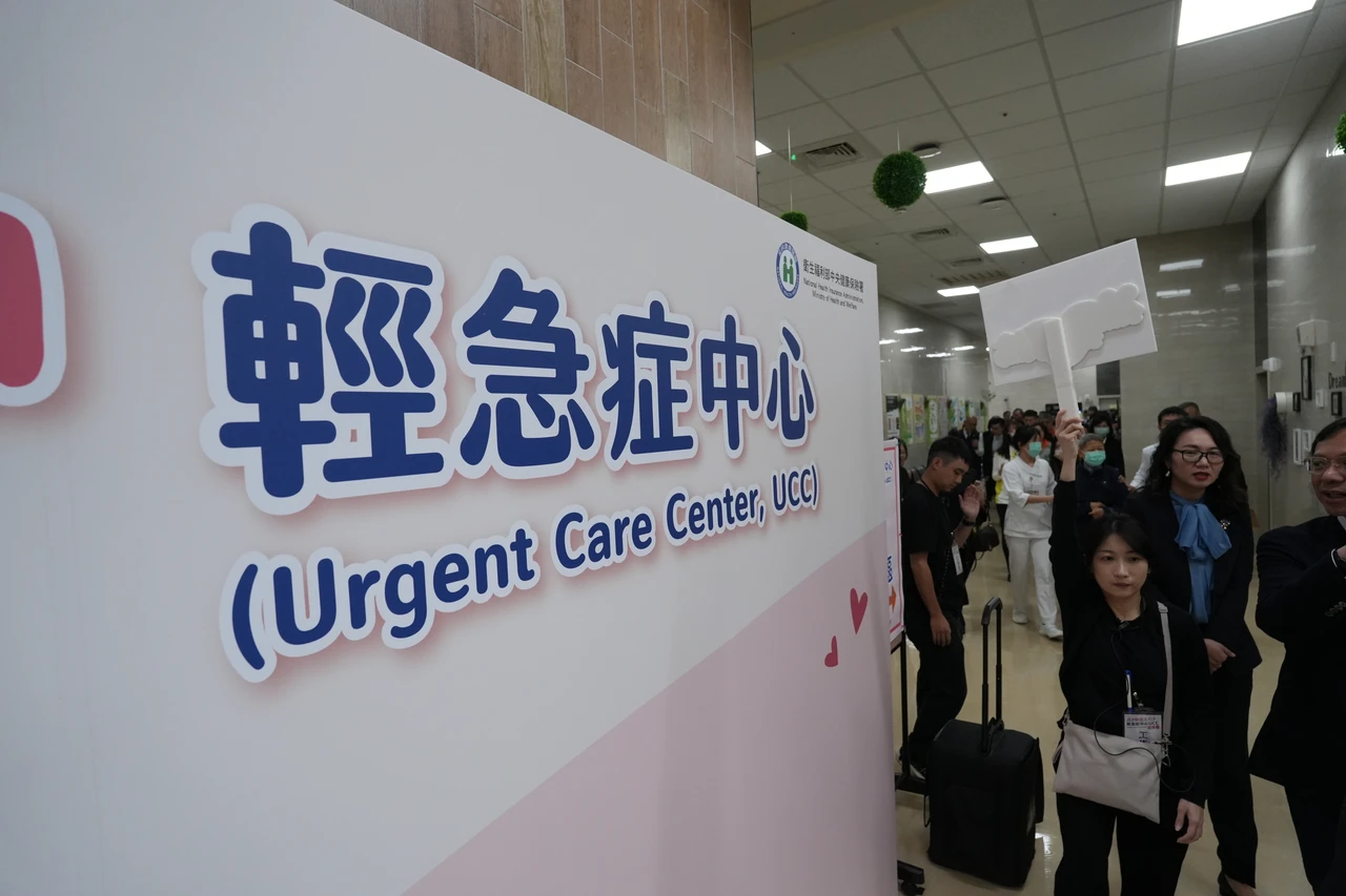 民眾若有發燒、呼吸道症狀、腸胃道症狀、簡單傷口縫合及小兒急性不適之情形,可選擇至鄰近的UCC地點就醫。葉志明攝