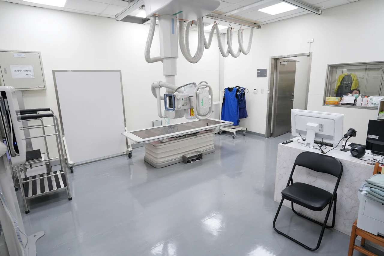 如有照射X光的醫療需求,在UCC也能完成。葉志明攝