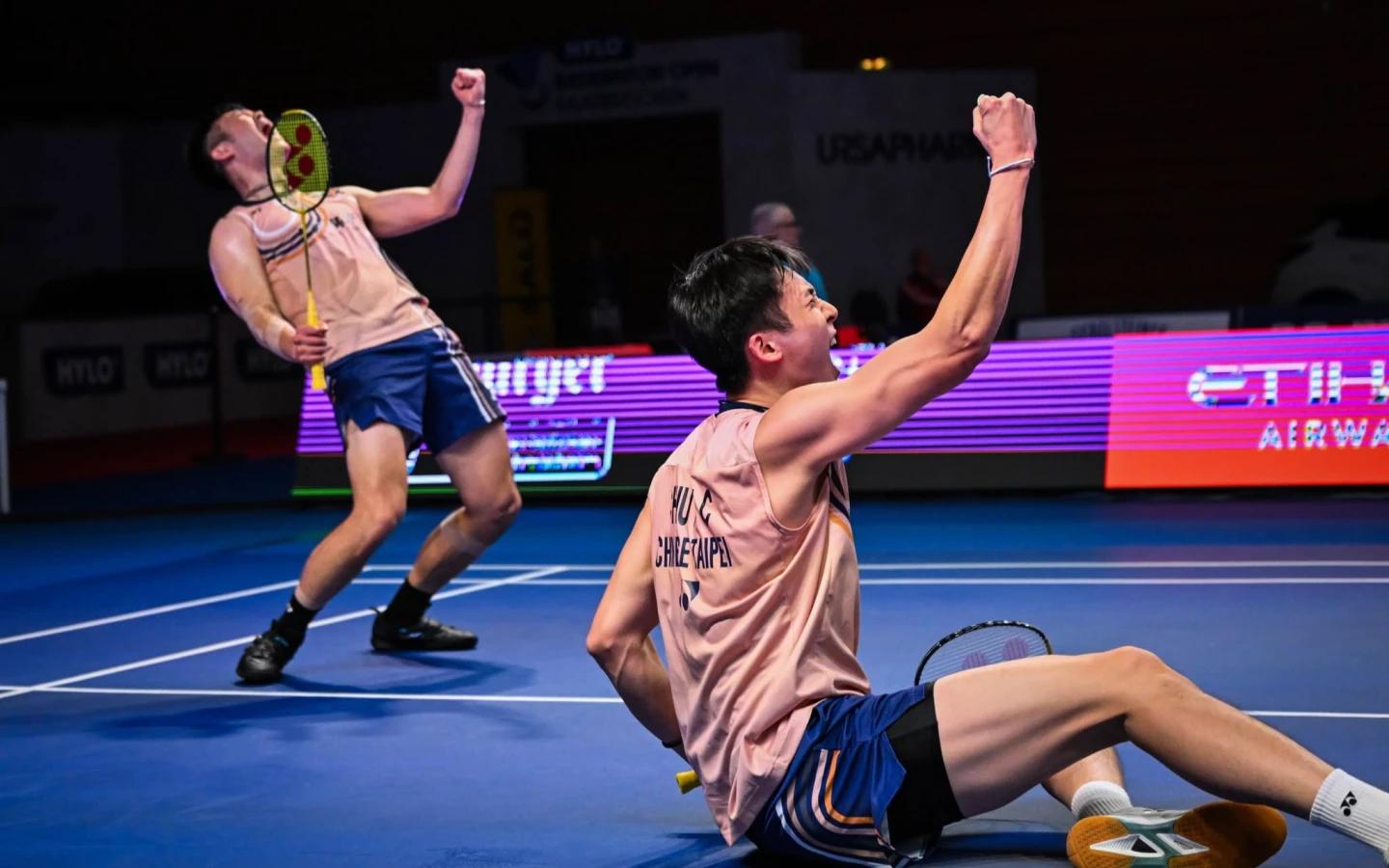 突破16強魔咒後轉運！「麟榤配」海洛賽奪冠　創合拍以來最佳成績