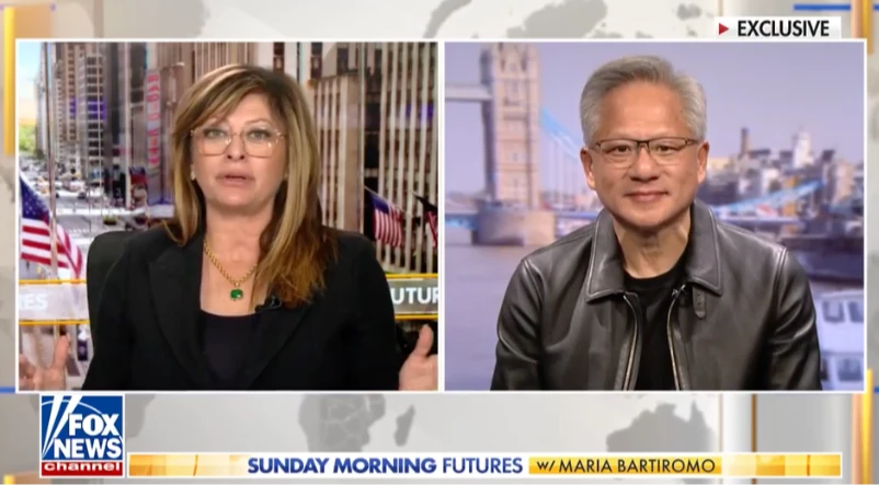 黃仁勳首度回應輝達市值破5兆美元　談Blackwell在美製造「貴但值得」