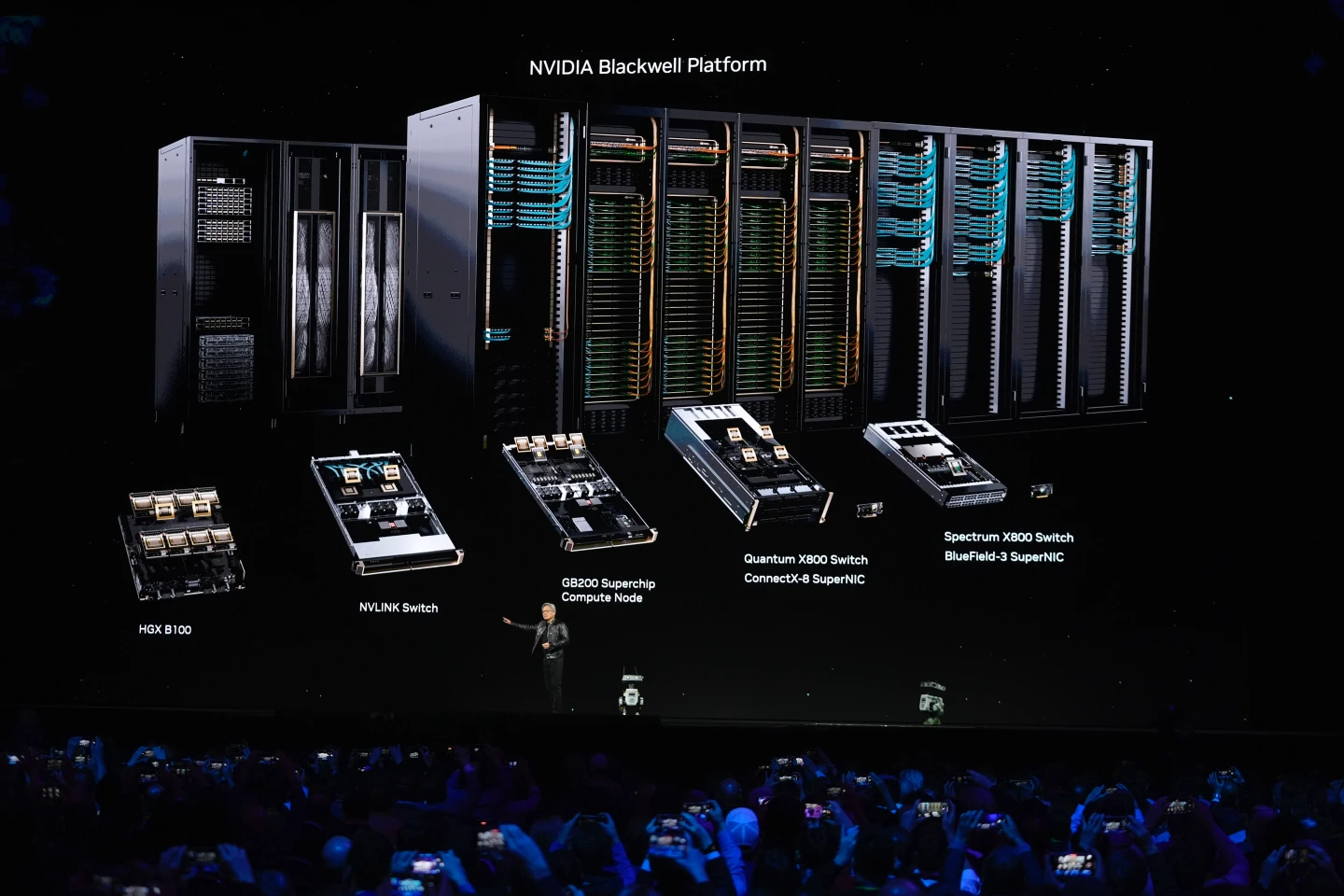 正式表態！輝達AI晶片Blackwell領先10年　川普：不會給「別人」