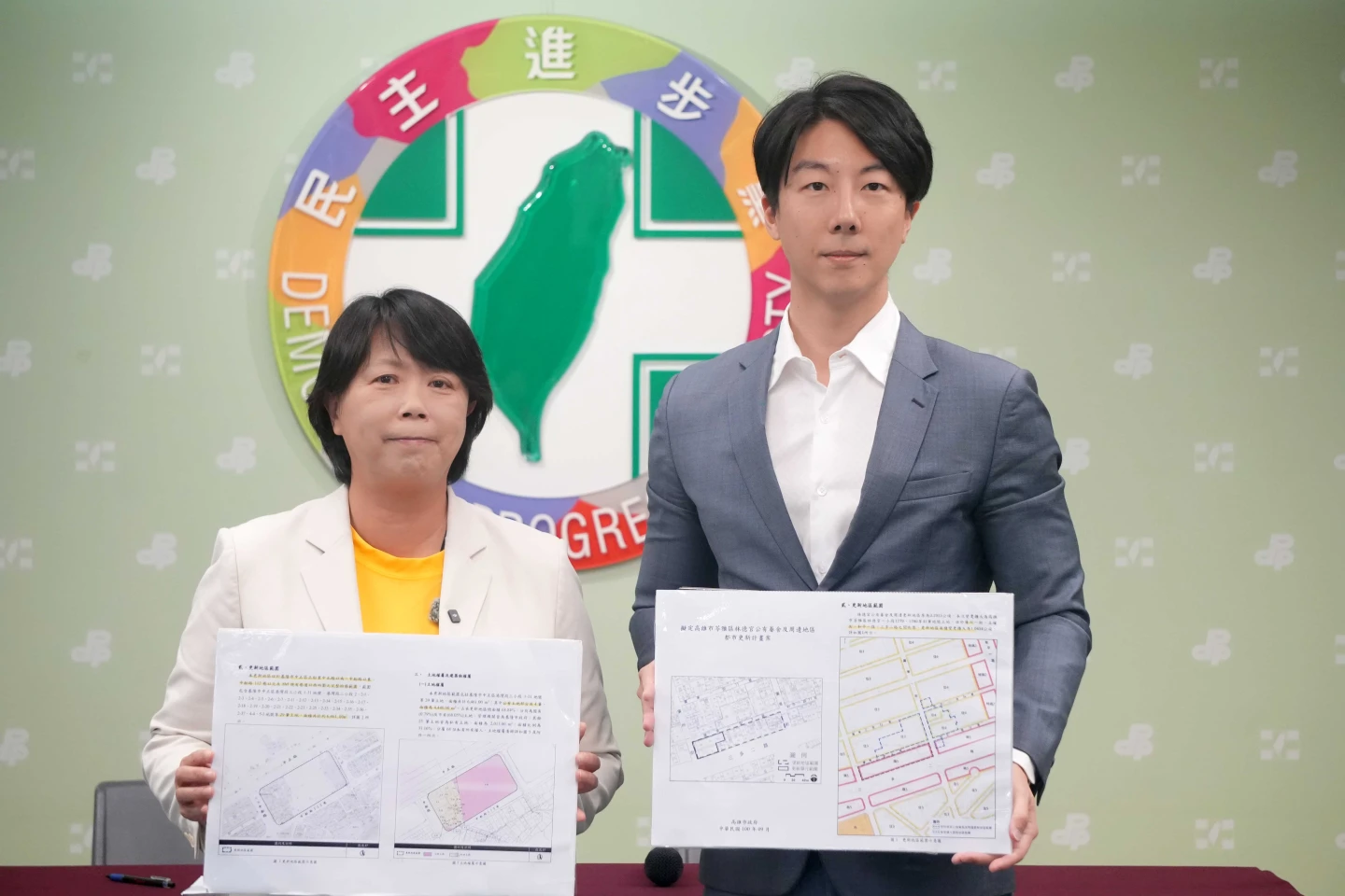 基市府邀建商合建都更「大方送800坪市地」　民進黨勸謝國樑快煞車