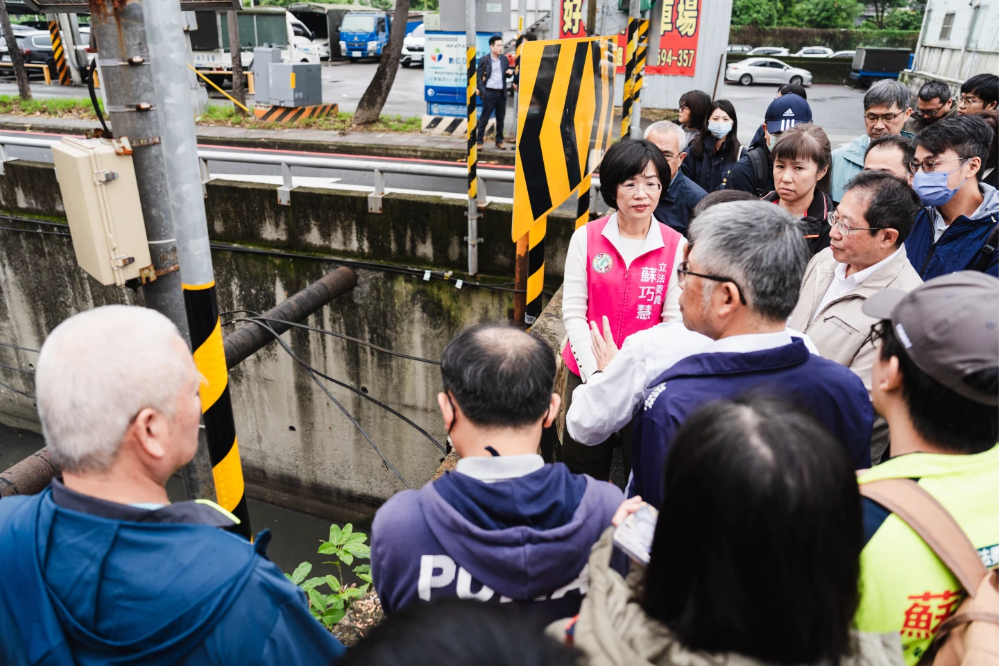 新北污水下水道接管「區域落差大」　蘇巧慧建議施作多方考量