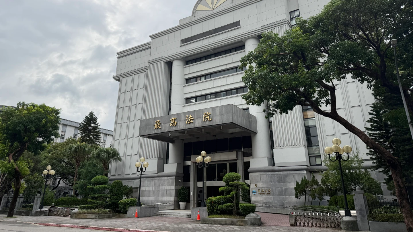 再2月退休！最高院法官周盈文辦公室倒地　疑腦出血送醫急救