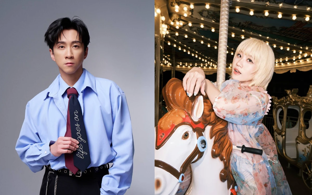 陳漢典、Lulu高雄跨年甜蜜放閃！阿本、木木強勢助陣　「雄嗨趴」火力全開迎2026