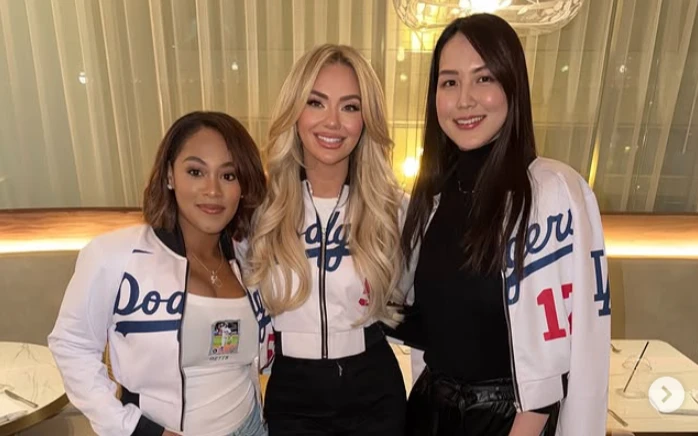 道奇教頭致謝！「MVP連線」大嫂團合照流出　真美子身披大谷背號夾克搶盡風采