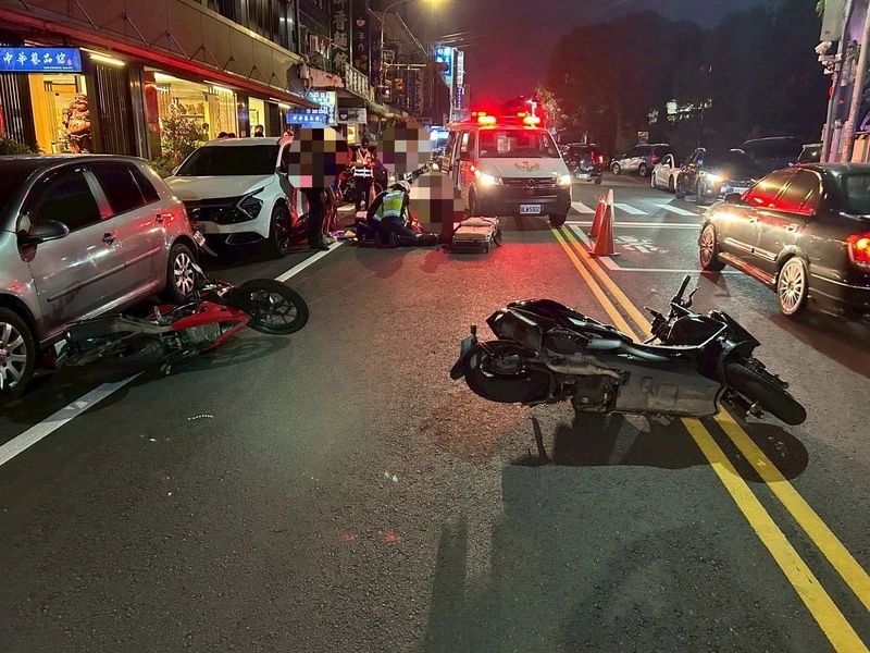 為收養浪浪送命！7旬婦穿越馬路連遭2車撞　兒女悲痛目睹陰陽隔