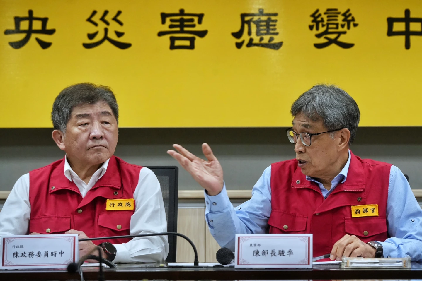 陳時中：地方疫調避重就輕！廚餘養豬11/7不解禁　農業部「例外許可」