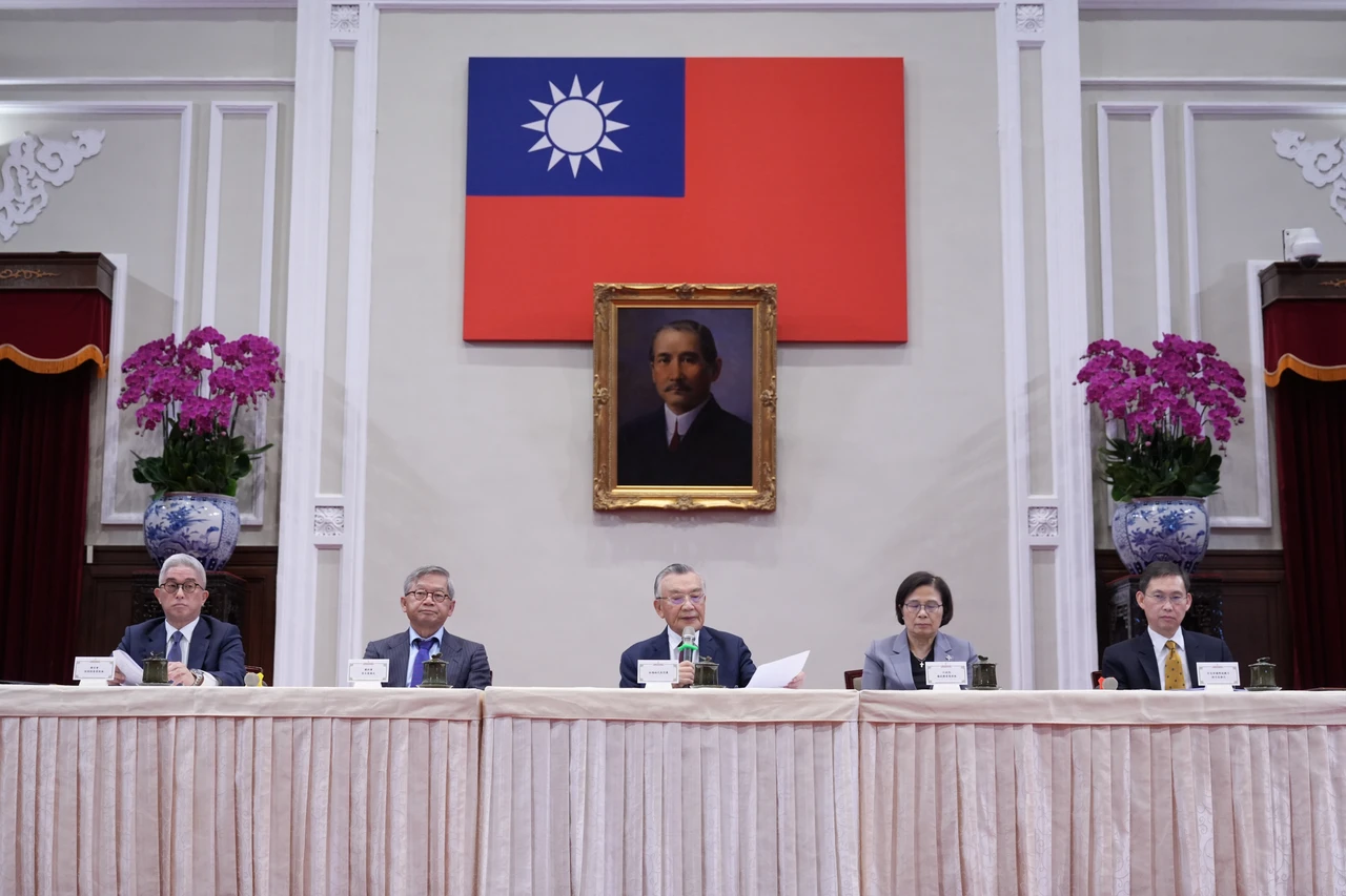 林信義妙喻「花若盛開蝴蝶自來」　曝APEC成員對台灣這些項目感興趣