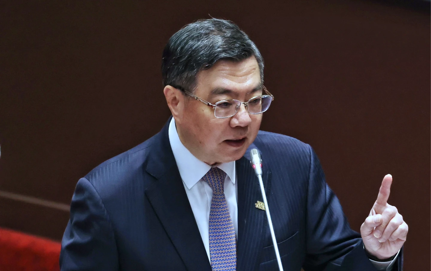 吳音寧掌台肥惹批！卓榮泰1句話定調　她自勉：政治口水一時的