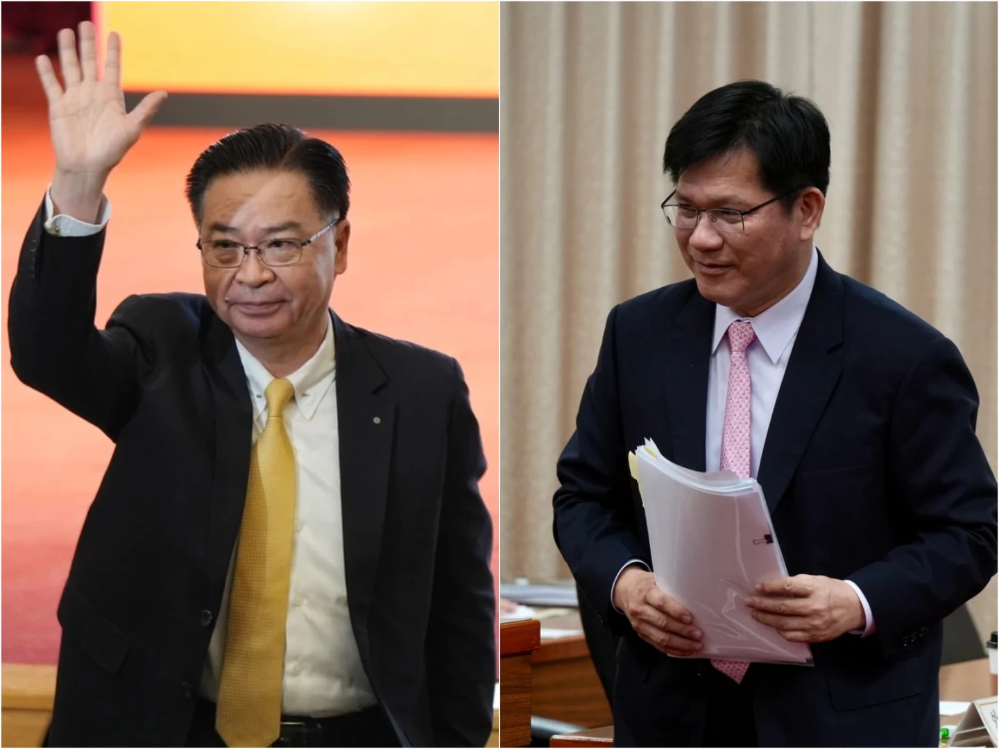 國安外交「兩顆太陽」傳有心結　總統府駁斥指控！林佳龍也發聲