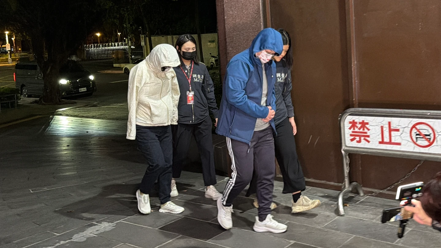 太子集團在台操盤人是他！想偷開走Bugatti麥拉倫遭攔　10被告漏夜偵訊