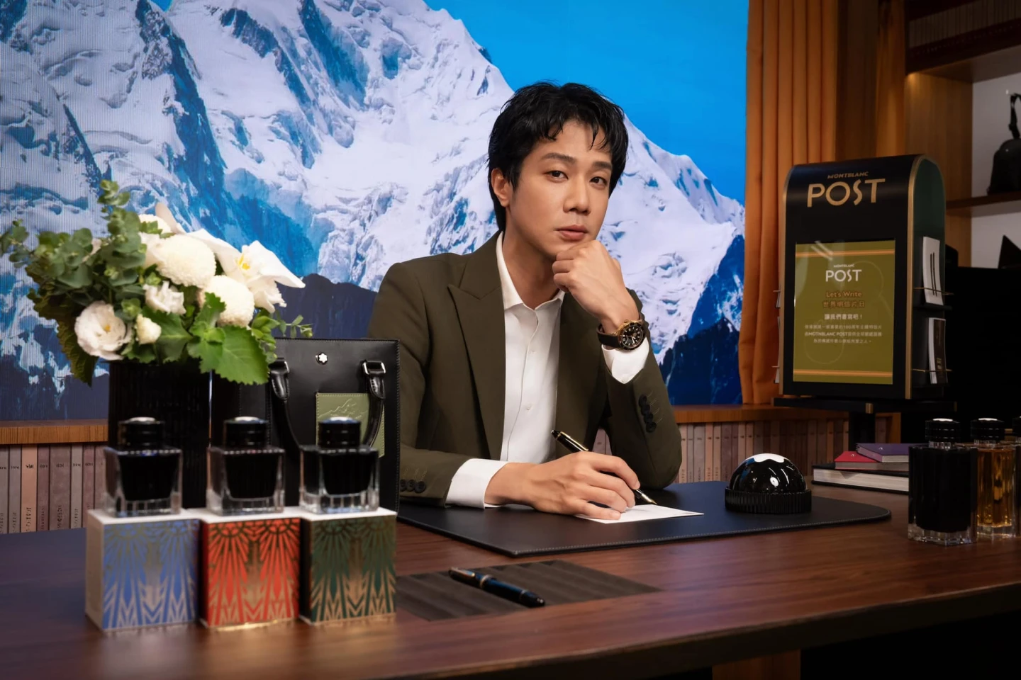 藝人閃兵再爆1大咖！薛仕凌現身新北檢自首　30萬交保