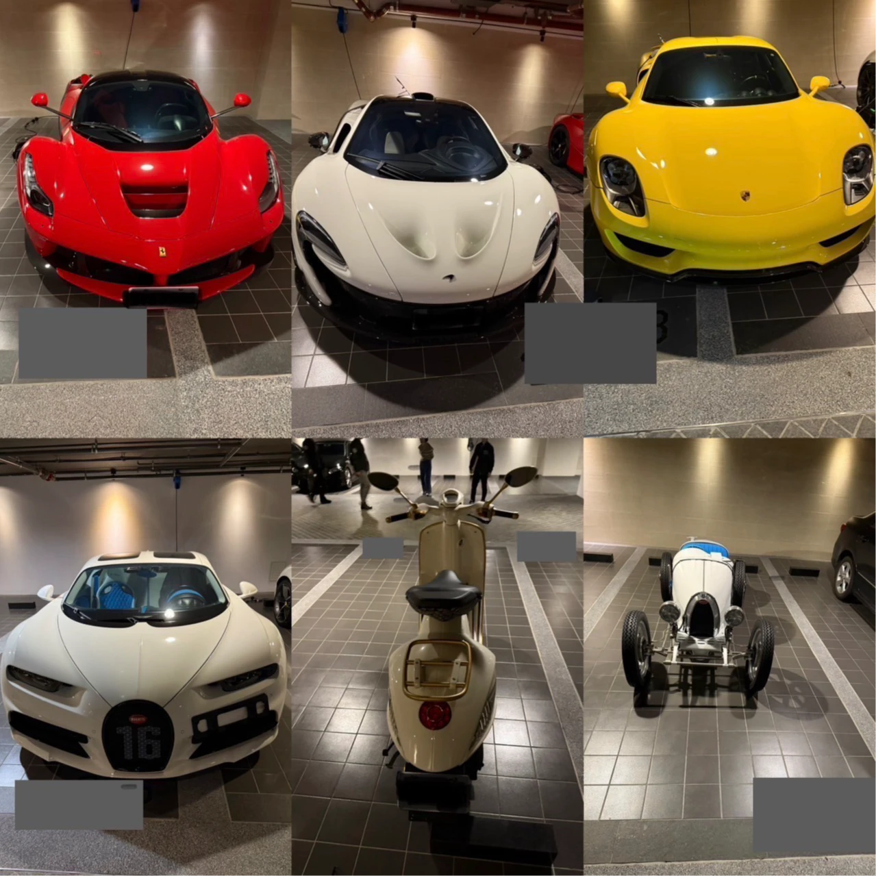 太子集團豪宅搜索畫面曝！麥拉倫、山豬王26車遭查扣　101據點文件已銷毀