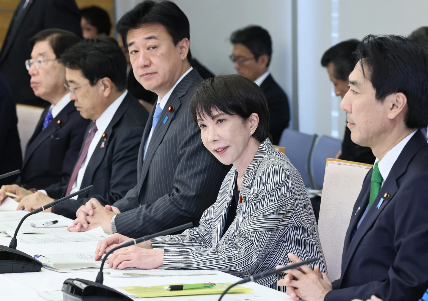 高市早苗成立「日本成長戰略總部」列17個戰略領域　重點投資AI、半導體