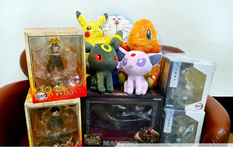 不繳無照違規6萬！　他《鬼滅》公仔、《寶可夢》娃娃被查封變賣