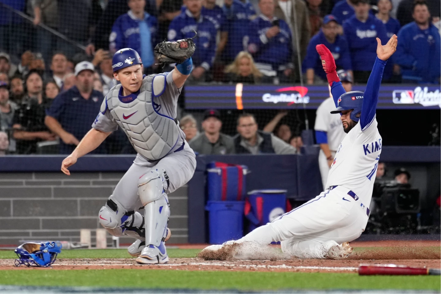 來不及跑回再見分丟冠！藍鳥球員自爆收到球迷「打斷腳」威脅