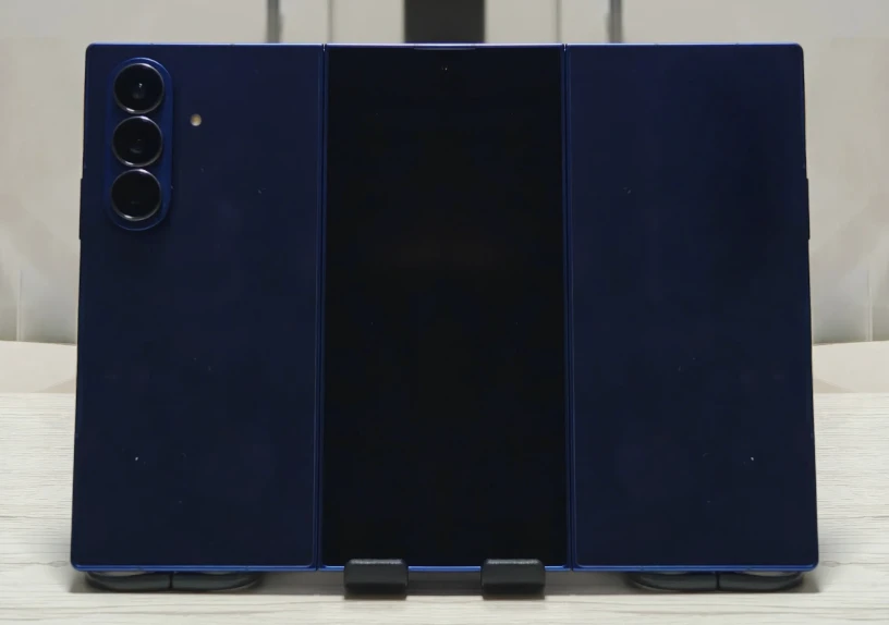 三星三折疊螢幕手機現身藍牙認證資料庫　可能在全球多國開賣