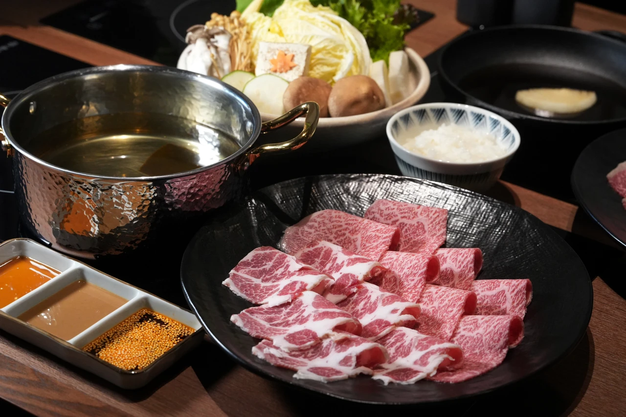 信義區新餐廳！WAGYU CLUB推單人鍋　和牛壽喜燒、火鍋1080元就能吃