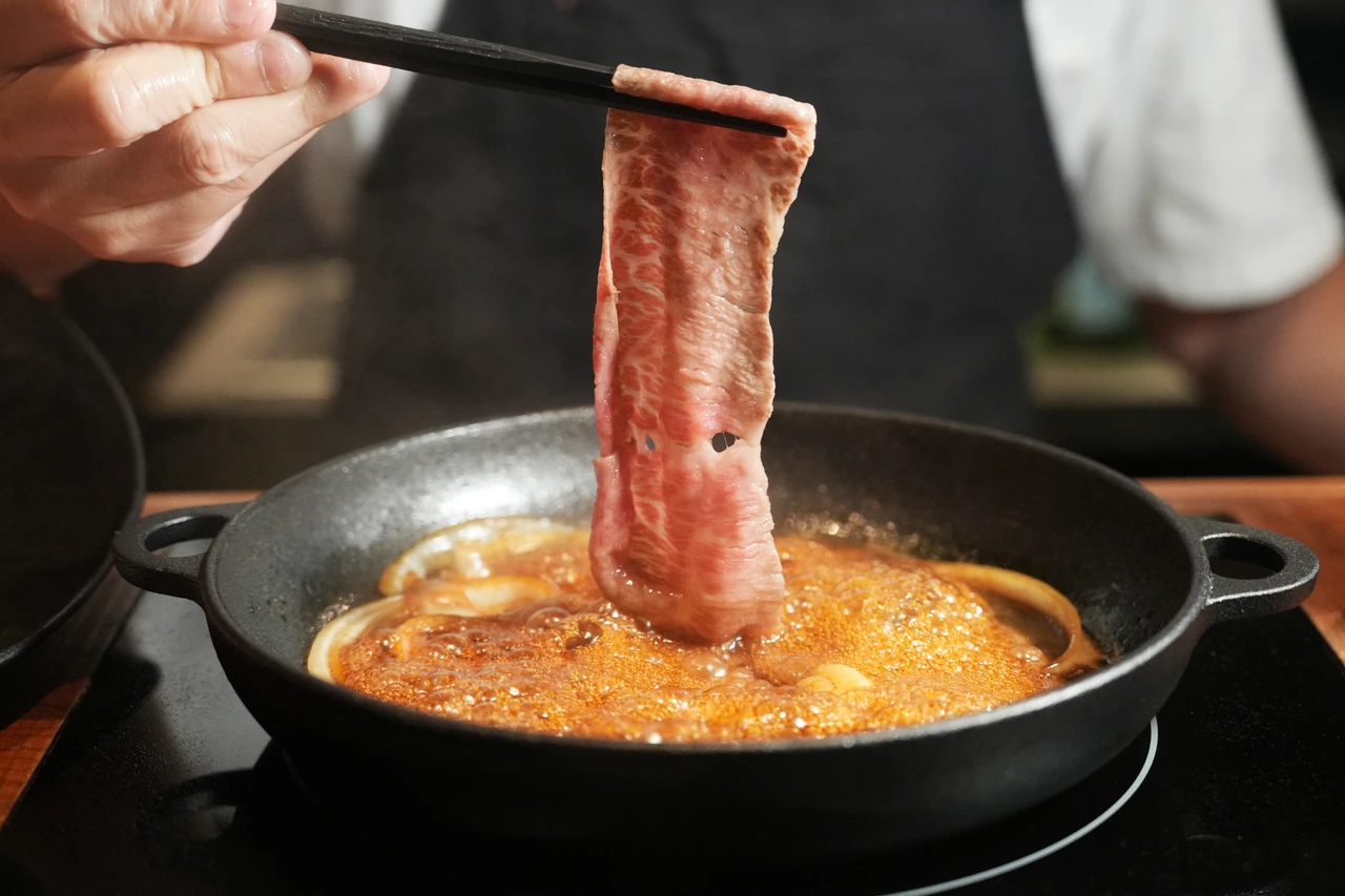 信義區新餐廳！WAGYU CLUB推單人鍋　和牛壽喜燒、火鍋1080元就能吃