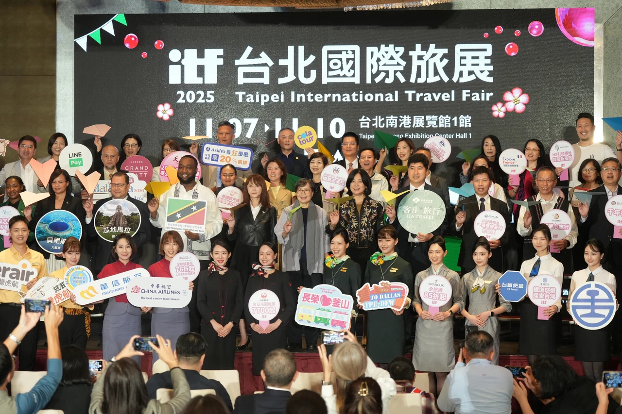 ITF旅展11/7登場！普發一萬助攻業績增3成　日韓泰港自由行6588元起