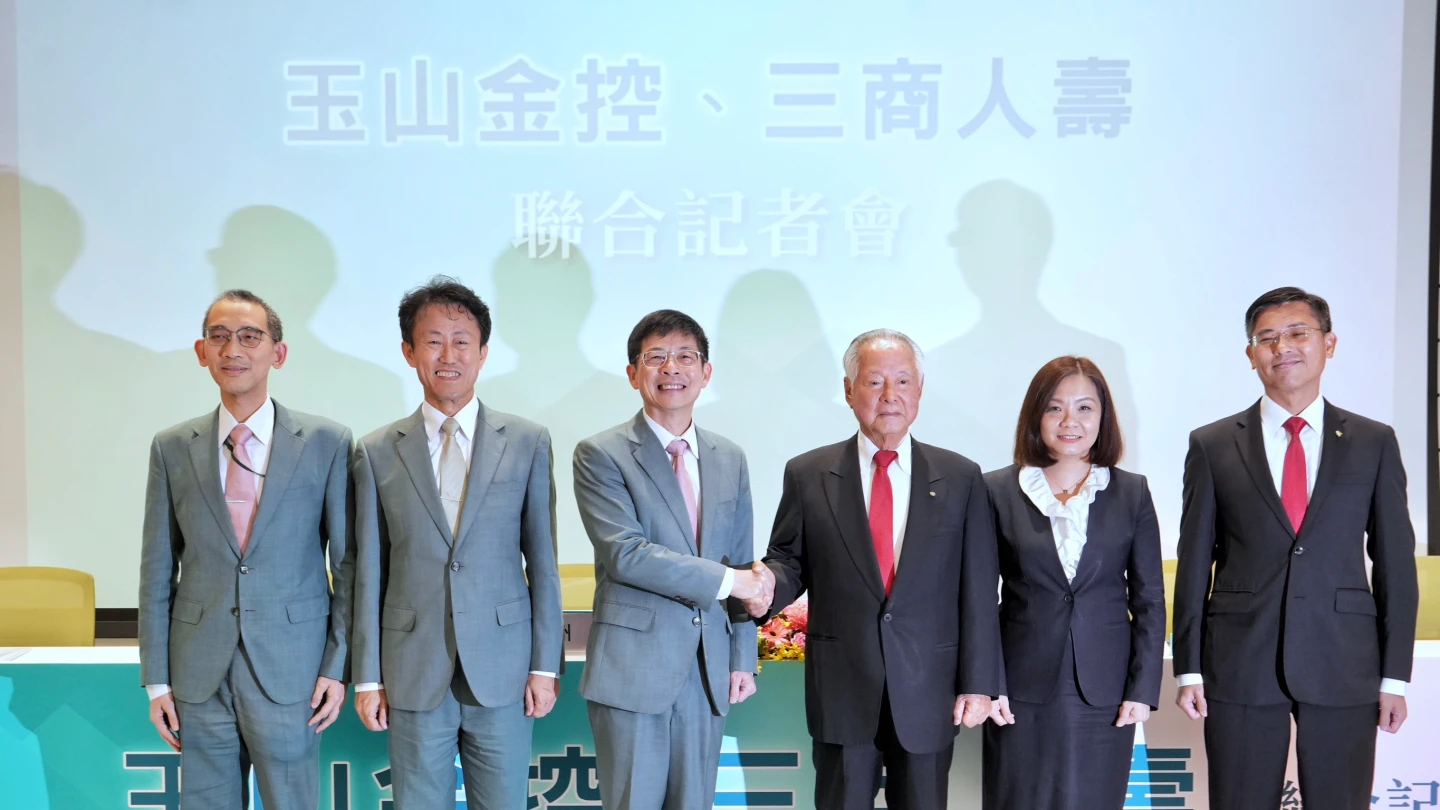 玉山金董座黃男州親上火線釋疑為何娶三商壽　「睡美人只缺一個吻」