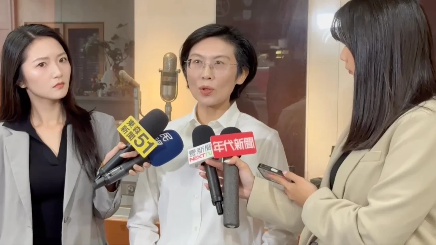 林岱樺遭雄檢聲請封口令！怒批：北檢都不敢這樣對柯文哲　檢方回應曝光