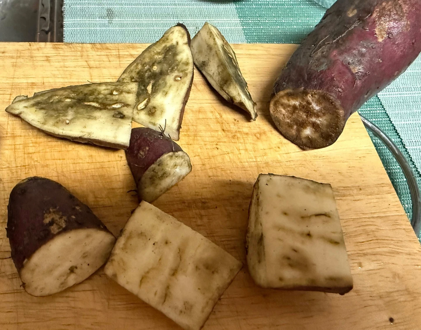 高嘉瑜大全聯買到爛地瓜！北市消保官：如違反《食安法》最重開罰400萬