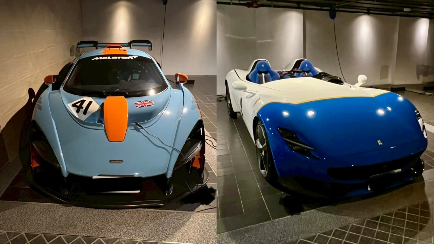 不只1.5億山豬王！太子集團陳志4億珍稀超跑曝　頂級麥拉倫、法拉利全查扣