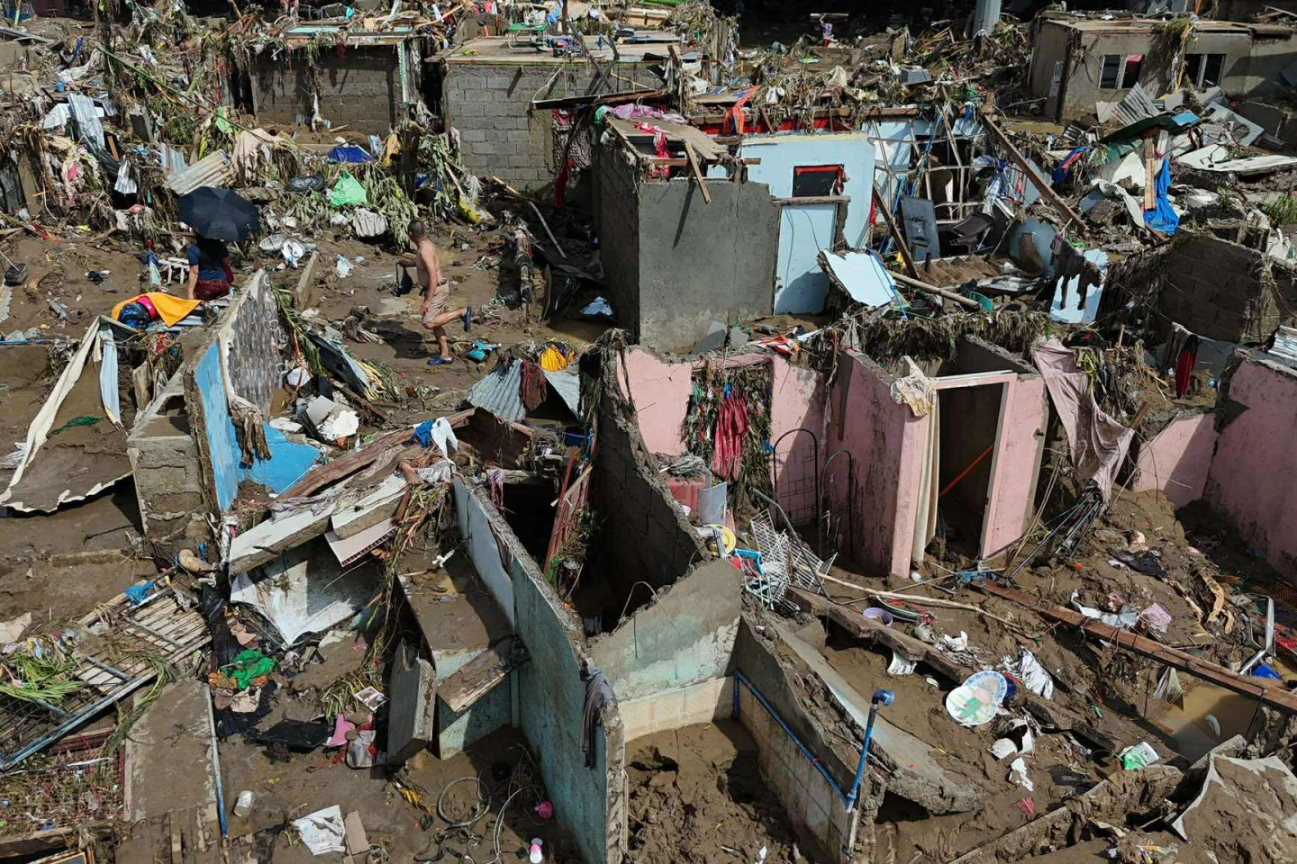颱風「海鷗」重創菲律賓　死亡人數破百、旅遊勝地宿霧成重災區