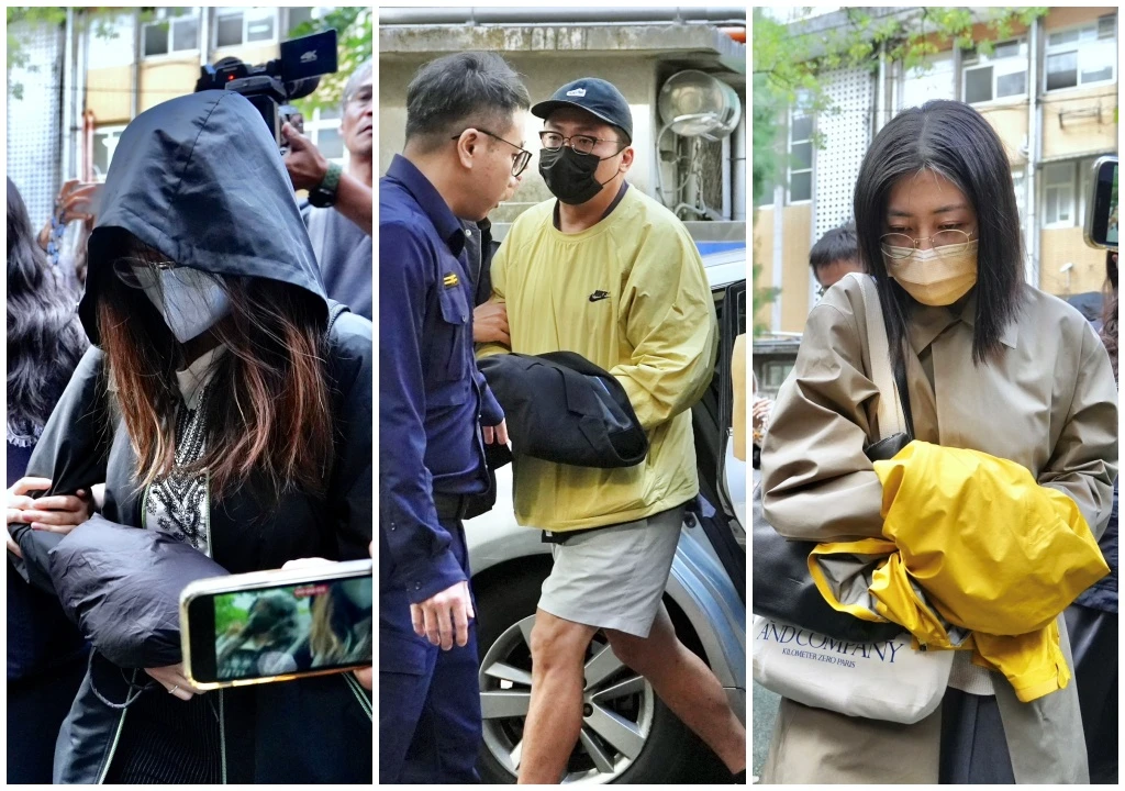 太子集團在台操盤手面貌曝！遭美制裁2台女也落網　上銬移送北檢