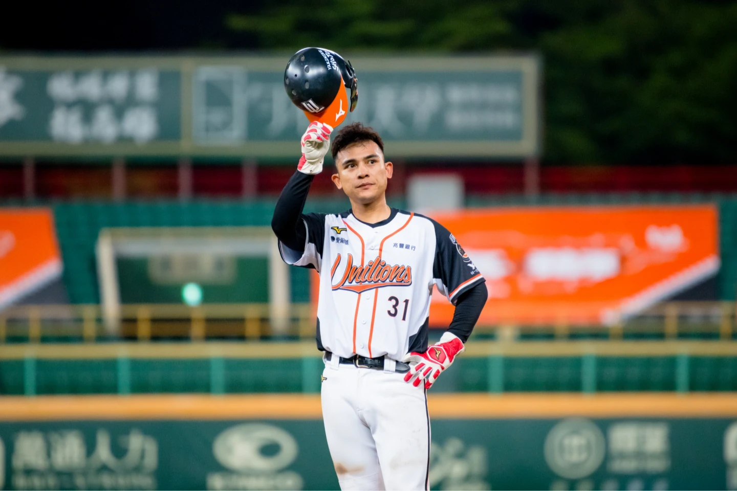 林岱安宣告行使FA「盼讓制度正常運轉」　獅隊將全力留人