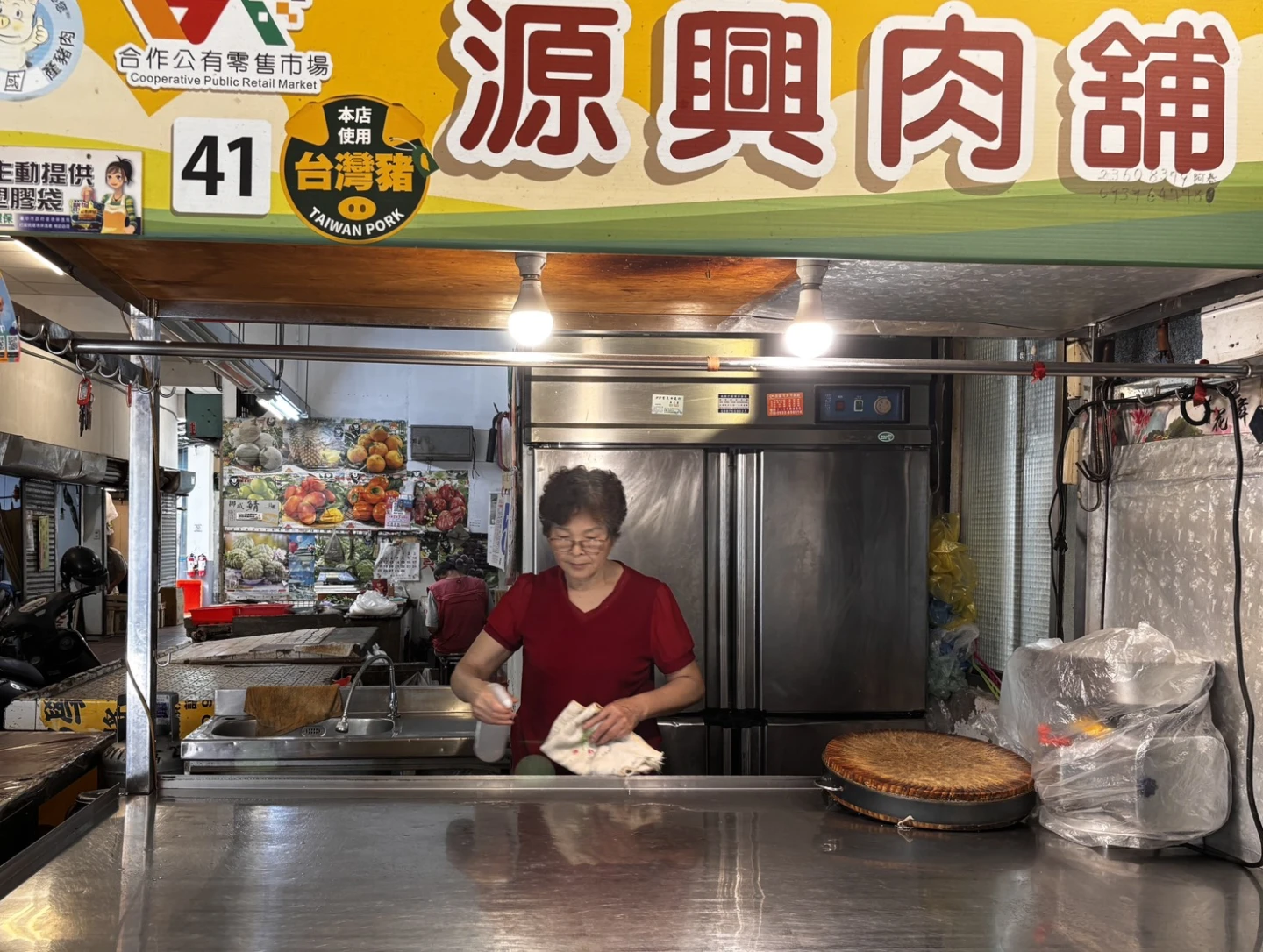 豬隻禁運禁宰解封！攤商、消費者心聲曝　台中傳統市場清消拚開市