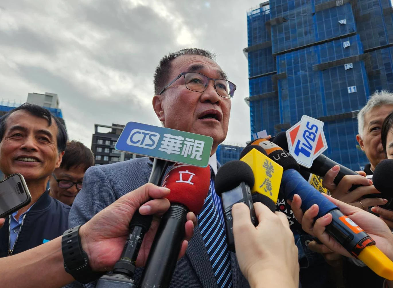 蔣根煌預告「月底宣布選新北市長」！李四川：選舉的事沒有比輝達重要