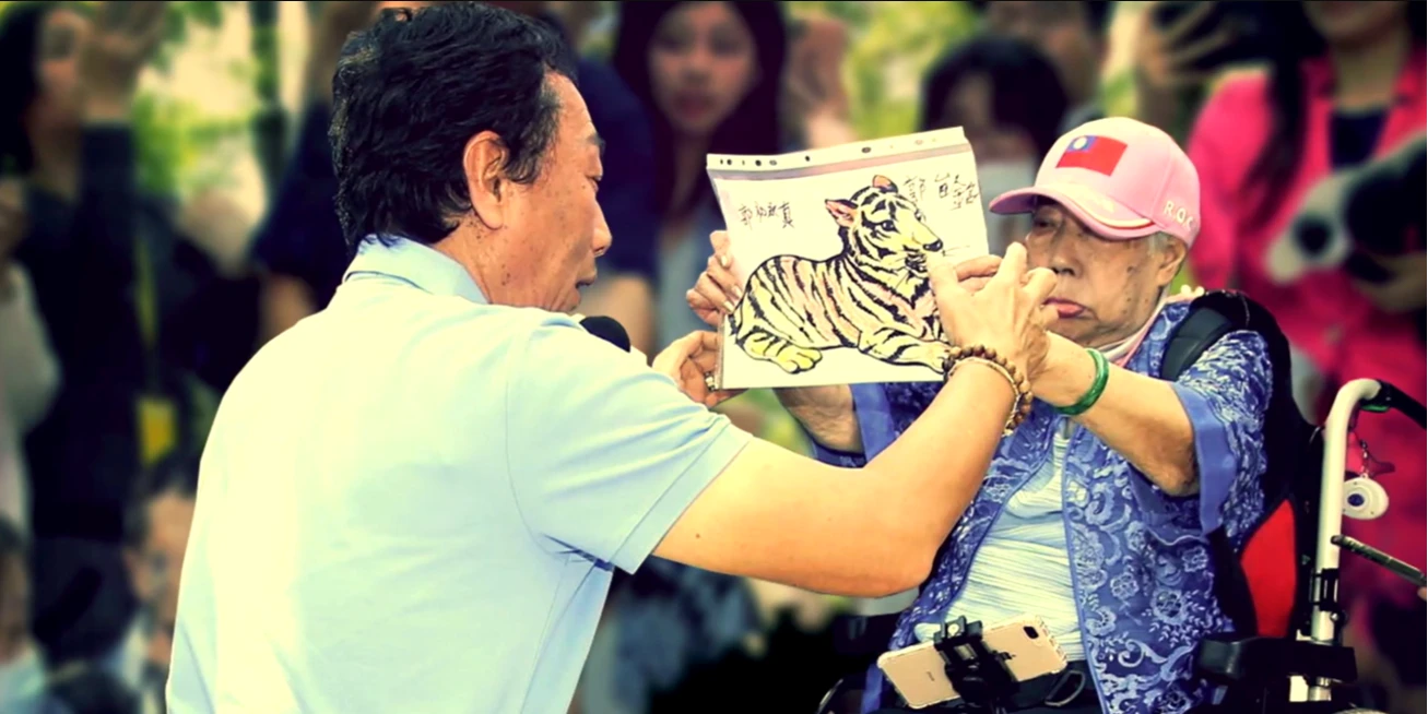 郭台銘母親過世！享嵩壽100歲　1句話讓郭董一生難忘：意義重大