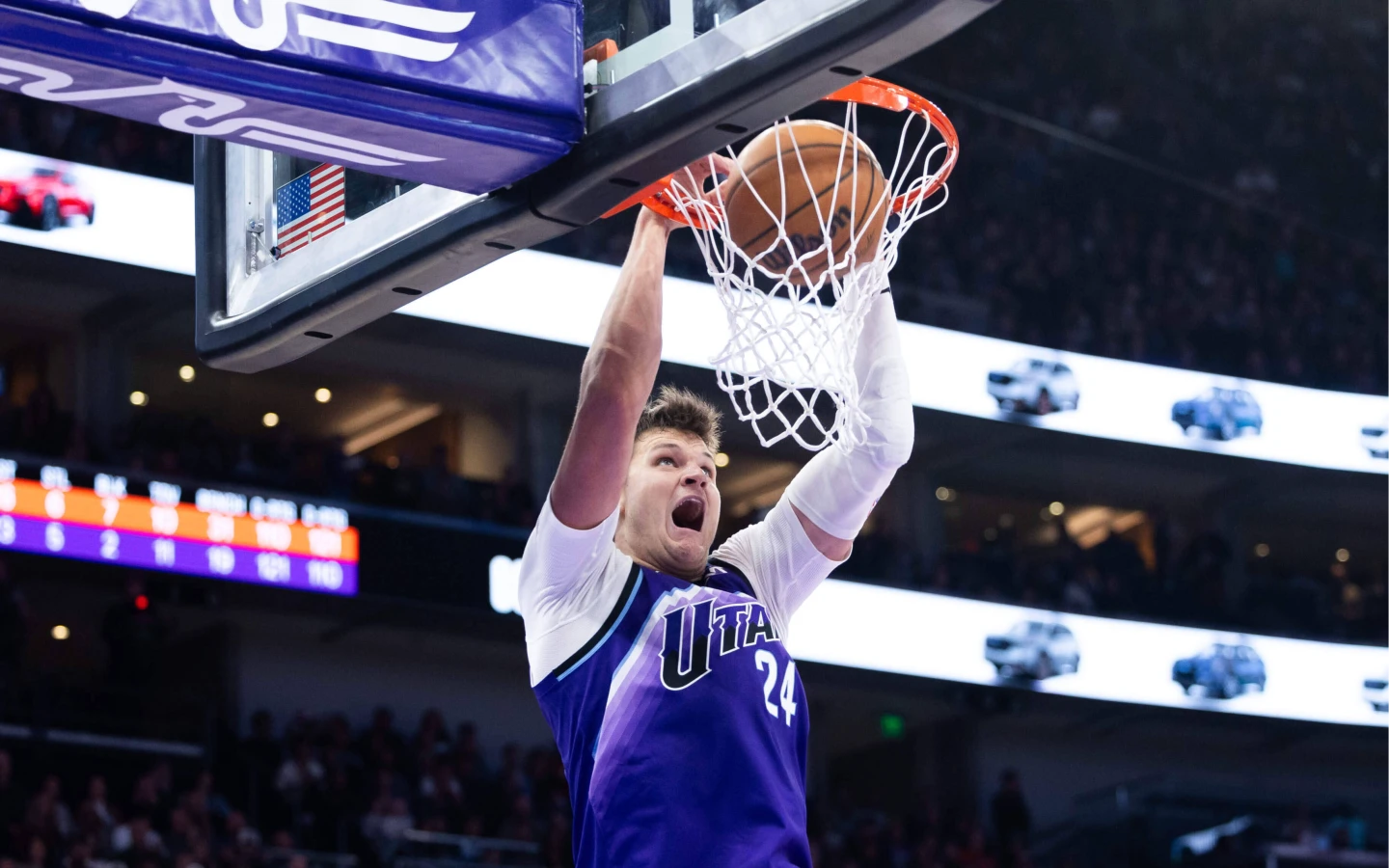 NBA傷兵潮一波接一波！爵士大物中鋒開季打出高光　突傳本季報銷